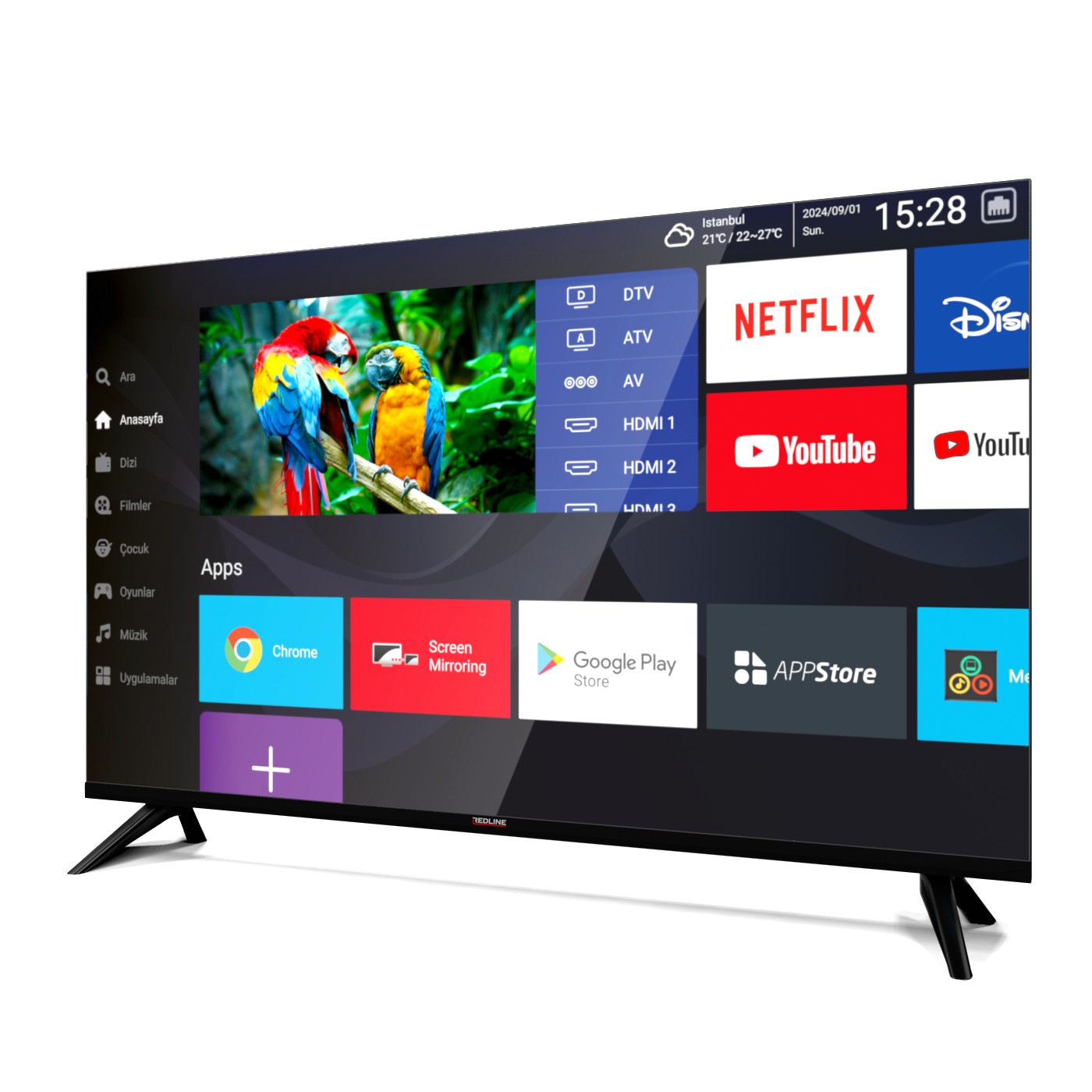 Çeşme Televizyon Seg Servisi